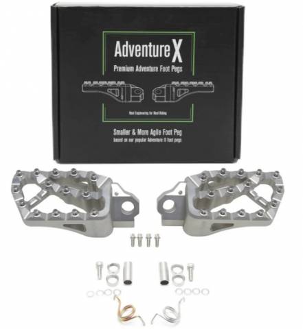 CRF300L Rally'21-26 AltRider Adventure X Footpegs Silver